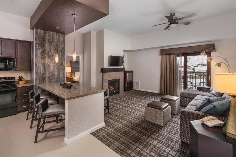 One-Bedroom Suite interior